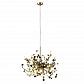 Подвесной светильник Crystal Lux GARDEN SP3 D400 GOLD - фото №2