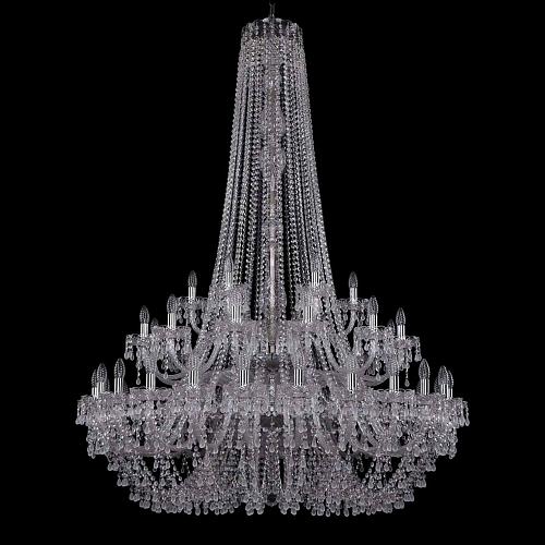 Подвесная люстра Bohemia Ivele 1410/24+12+6/460/h-175/2d Ni V0300
