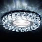 Встраиваемый светодиодный светильник Ambrella light Led S257 BK - фото №2