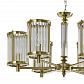 Подвесная люстра Lumien Hall Krejne LH3063/6P-CO-CL - фото №3