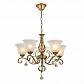 Подвесная люстра Arte Lamp Cono A8391LM-5PB - фото №1