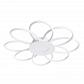 Потолочная светодиодная люстра Arte Lamp Polli A2528PL-8WH - фото №1