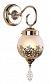 Бра Arte Lamp Moroccana A4552AP-1GO - фото №2