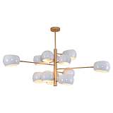 Люстра Lussole LOFT GRLSP-8302