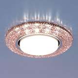 Встраиваемый светильник Elektrostandard 3030 GX53 PK розовый a035178