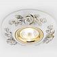 Встраиваемый светильник Ambrella light Desing D5503 W/GD - фото №2