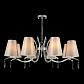 Подвесная люстра Crystal Lux Renata Renata SP8 Silver - фото №2