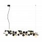Подвесная люстра Lumien Hall Ilmari LH4136/12PO-BR-BK - фото №1