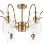 Потолочная люстра Escada Gloss 1141/8PL Clear - фото №4