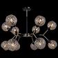 Подвесная люстра Illumico IL0268-12PSQ-79 BK AB - фото №1