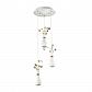 Подвесная светодиодная люстра Odeon Light Carolis 4035/36L - фото №1