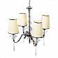 Подвесная люстра Lumina Deco Federrica LDP 1158-4 KR - фото №3