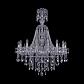 Подвесная люстра Bohemia Ivele 1415/16/300/XL-108 Ni - фото №1