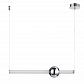 Подвесной светодиодный светильник Lumien Hall Greniya LH8023/1PD-CR-WT - фото №1