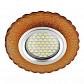 Встраиваемый светильник Fametto Luciole DLS-L140 Gu5.3 Glassy/Gold - фото №1