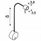 Бра SLV Dio Flex Plate 1002608 - фото №4