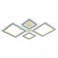 Потолочная светодиодная люстра Profit Light 8041/2+2 WHT - фото №1