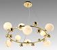 Подвесная люстра Crystal Lux Salvadore SP9H Gold - фото №2
