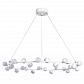 Подвесная светодиодная люстра Arte Lamp Dexter A3619SP-30WH - фото №1