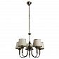 Подвесная люстра Arte Lamp Alice A3579LM-5AB - фото №1