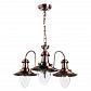 Подвесная люстра Arte Lamp Fisherman A5518LM-3RB - фото №1