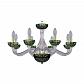 Подвесная люстра Bohemia Ivele 1309/8/240 G Cl/Clear-Green/H-1J - фото №1
