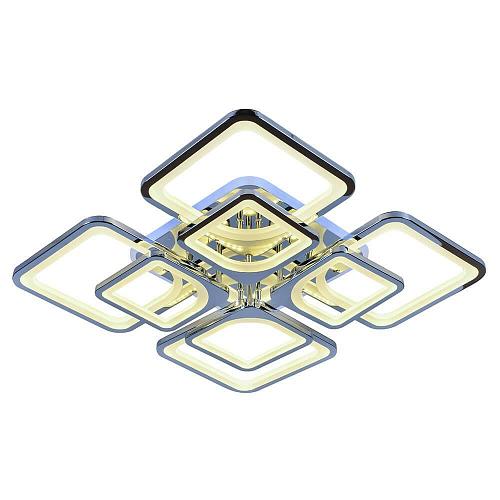 Потолочная светодиодная люстра Profit Light 8057/4+4 CHR