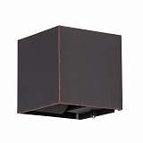 Уличный настенный светодиодный светильник Arte Lamp Rullo A1414AL-1RI