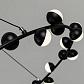 Подвесная светодиодная люстра Arte Lamp Dexter A3619SP-30BK - фото №2
