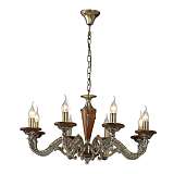 Подвесная люстра Arte Lamp Verdi A5603LM-8AB