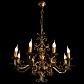 Подвесная люстра Arte Lamp Fregiato A7202LM-8GA - фото №4