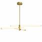 Подвесная светодиодная люстра Maytoni Technical Axis MOD106CL-L40G3K - фото №1