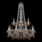 Подвесная люстра Bohemia Ivele 1410/10+5/240/h-91/2d G V1003