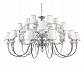Подвесная люстра Crystal Lux Alma White SP-PL12+6+6 - фото №2
