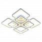 Потолочная светодиодная люстра Profit Light 8057/4+4 WHT - фото №1