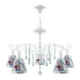Люстра Lamp4you E4-05-WM-LMP-O-13-CRL-E4-05-GR-DN