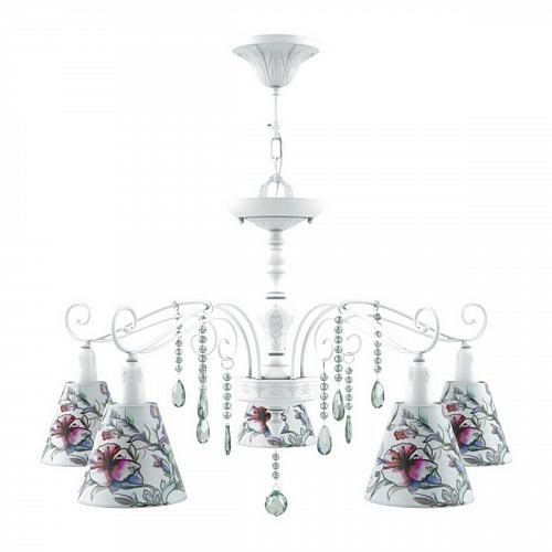 Подвесная люстра Lamp4you Provence E4-05-WM-LMP-O-13-CRL-E4-05-GR-DN