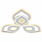 Потолочная светодиодная люстра Profit Light 8071/3 WHT A - фото №1