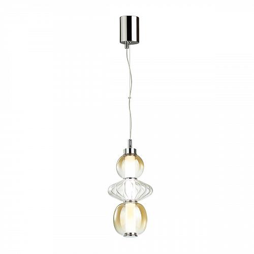 Подвесной светодиодный светильник Odeon Light Monra 4866/8L