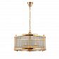 Подвесная люстра Crystal Lux Tadeo SP6 D600 Gold/Transparente - фото №1