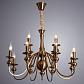 Подвесная люстра Arte Lamp Passoni A6097LM-12PB - фото №4