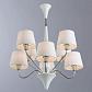 Подвесная люстра Arte Lamp A1528LM-8WH - фото №2
