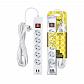 Сетевой фильтр Duwi 2хUSB 5гн 5м с/з 32588 8 - фото №2