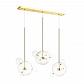 Подвесная светодиодная люстра Odeon Light Bubbles 4640/36L - фото №1