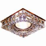 Встраиваемый светодиодный светильник Ambrella light Led S251 BR