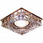 Встраиваемый светодиодный светильник Ambrella light Led S251 BR - фото №1