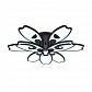 Потолочная светодиодная люстра Ambrella light Original FA581 - фото №1