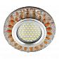 Встраиваемый светильник Fametto Luciole DLS-L151 Gu5.3 Glassy/Gold - фото №1