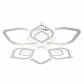 Потолочная светодиодная люстра Escada Hydria 10229/6LED - фото №1