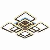 Потолочная светодиодная люстра Profit Light 8075/4+4 COF